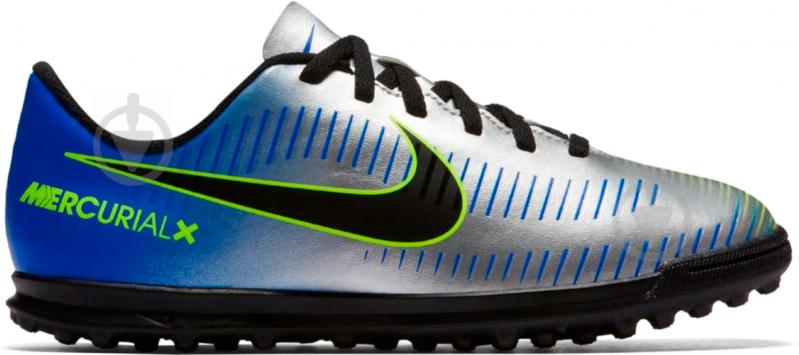 Сороконожки Nike JR MERCURIALX VRTX III NJR 921497-407 р.27 синий - фото 2