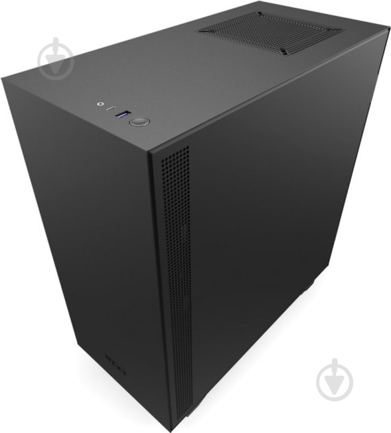 Корпус NZXT H510 Matte Black/Red (CA-H510B-BR) - фото 6