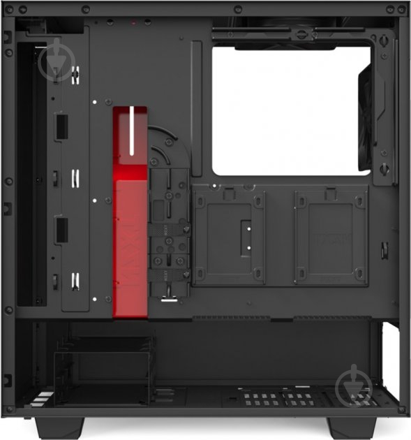 Корпус NZXT H510 Matte Black/Red (CA-H510B-BR) - фото 8