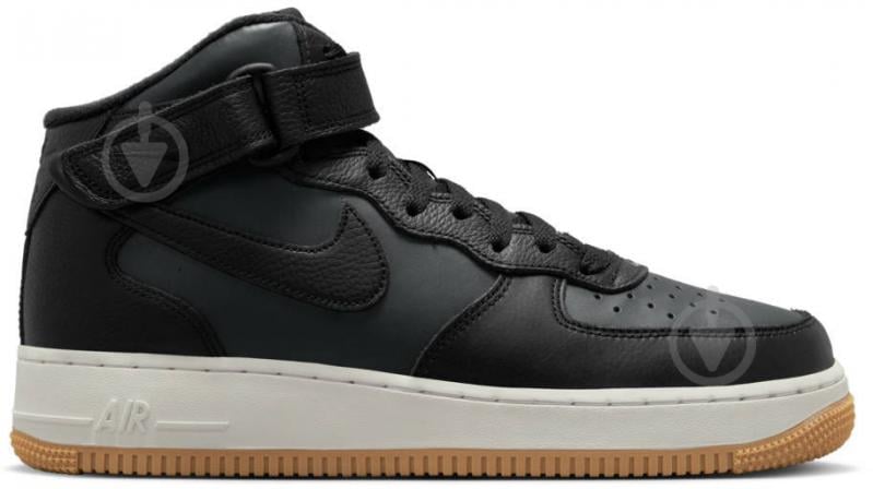 Кроссовки мужские Nike AIR FORCE 1 DV7585-001 р.41 черные - фото 1