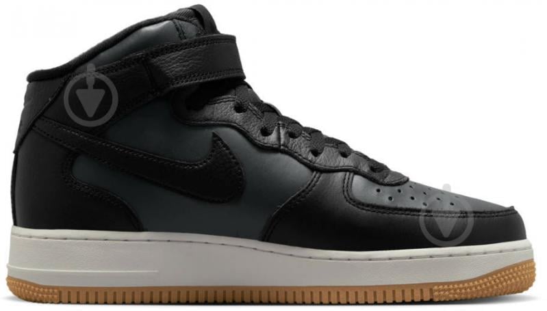 Кроссовки мужские Nike AIR FORCE 1 DV7585-001 р.41 черные - фото 2