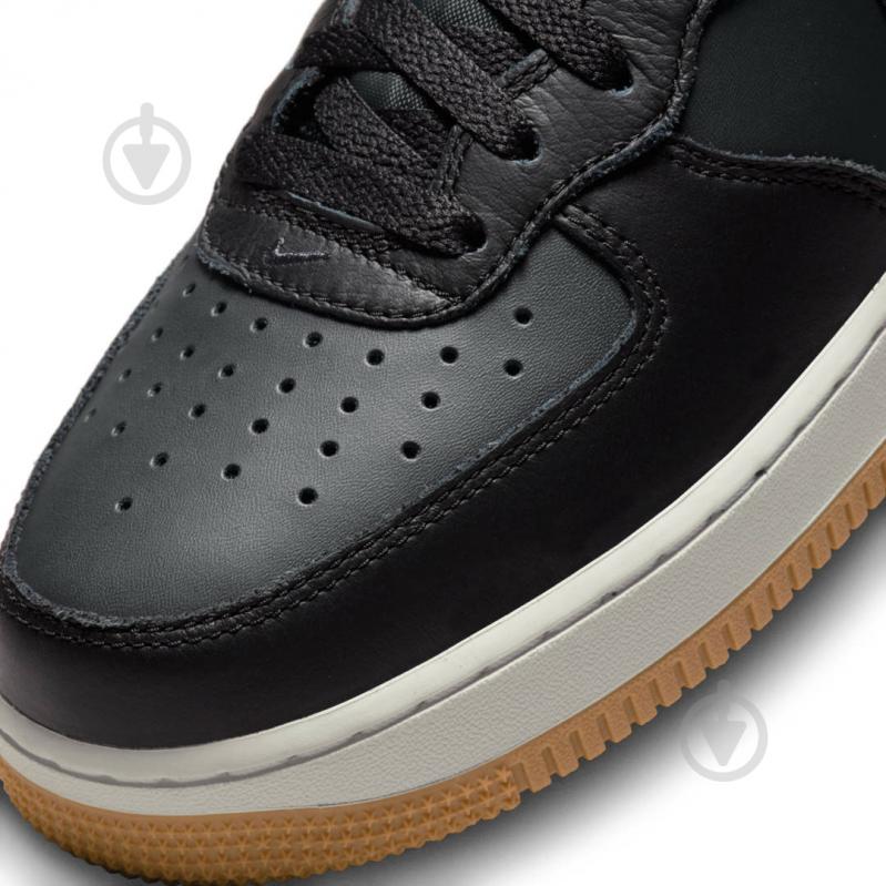 Кроссовки мужские Nike AIR FORCE 1 DV7585-001 р.41 черные - фото 7