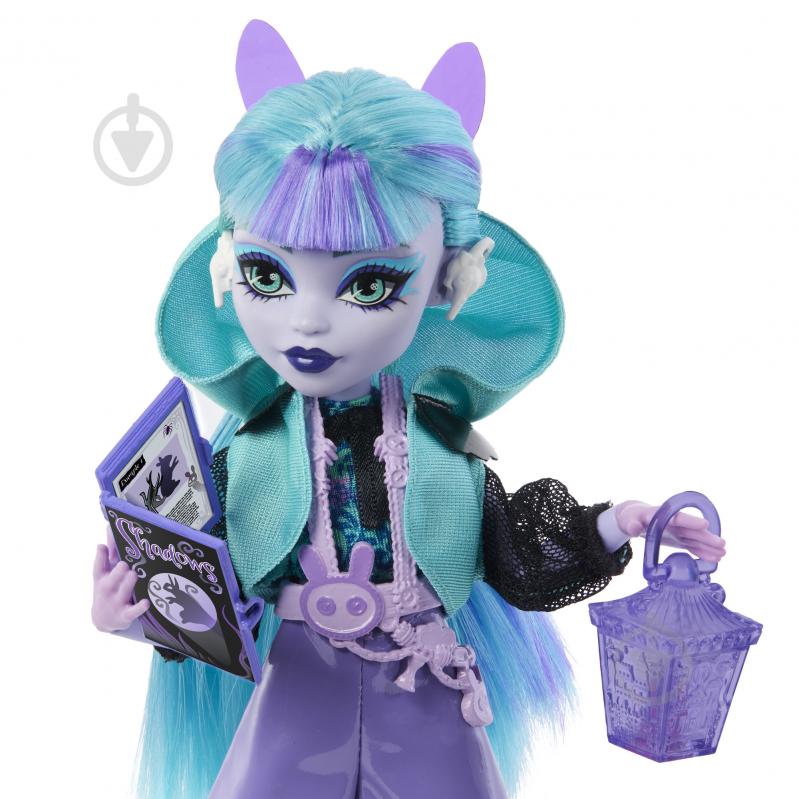 Ігровий набір Monster High "Жахо-секрети Твайли" серії "Неонові та бомбезні" HNF82 - фото 4