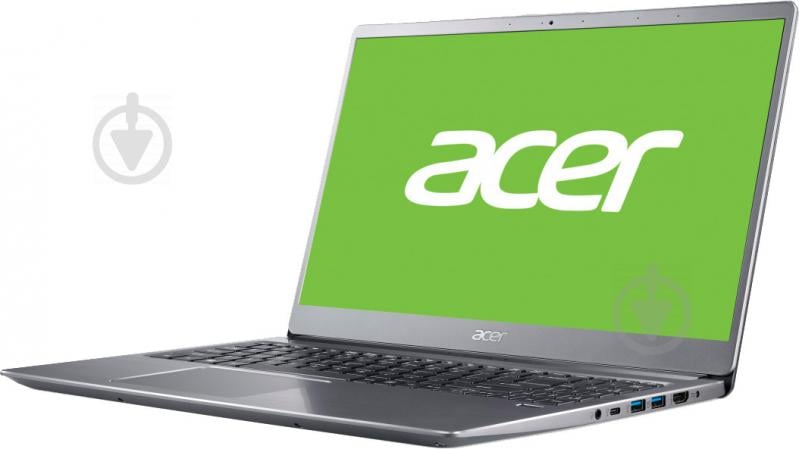 Ноутбук Acer Swift 3 SF314-54-89LU 14" (NX.GXZEU.040) silver - фото 3