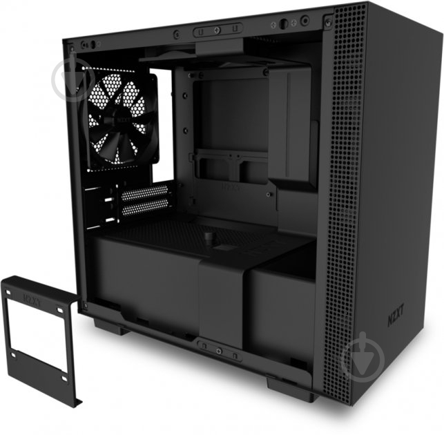 Корпус NZXT H210 Black/Black (CA-H210B-B1) - фото 3