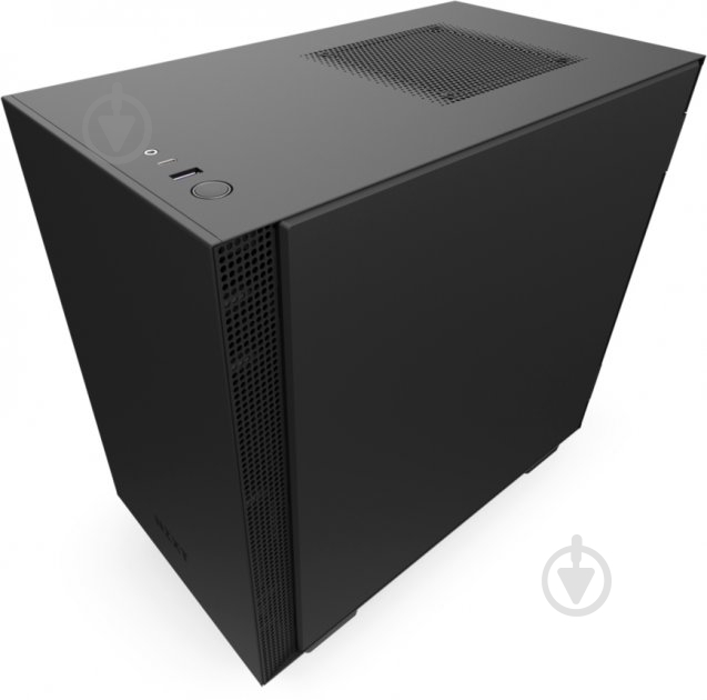 Корпус NZXT H210 Black/Black (CA-H210B-B1) - фото 11