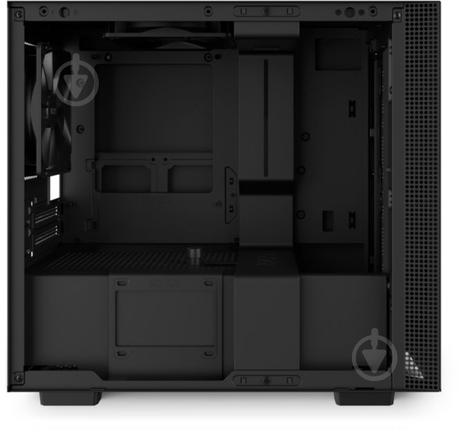 Корпус NZXT H210 Black/Black (CA-H210B-B1) - фото 12