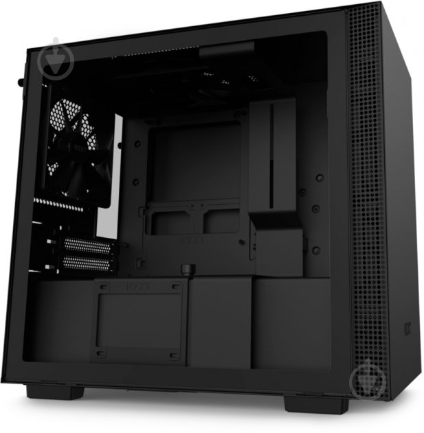 Корпус NZXT H210 Black/Black (CA-H210B-B1) - фото 13