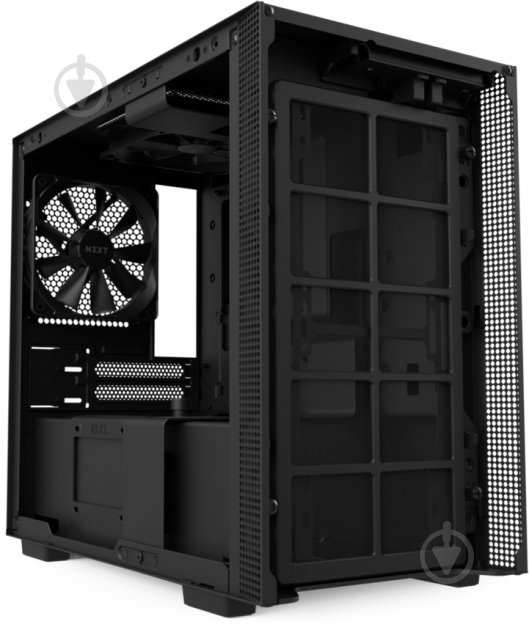 Корпус NZXT H210 Black/Black (CA-H210B-B1) - фото 14