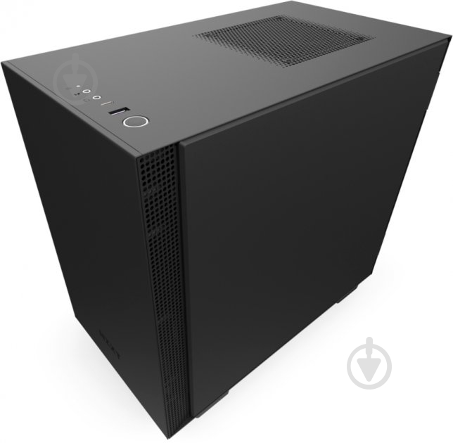 Корпус NZXT H210 Black/Black (CA-H210B-B1) - фото 2