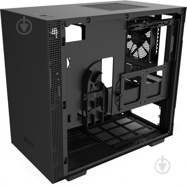 Корпус NZXT H210 Black/Black (CA-H210B-B1) - фото 5