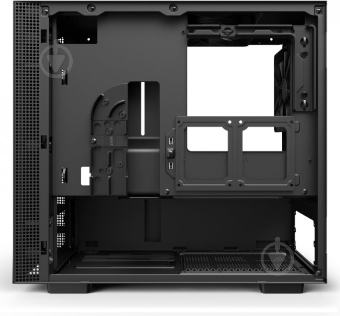 Корпус NZXT H210 Black/Black (CA-H210B-B1) - фото 6