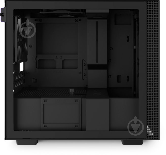 Корпус NZXT H210 Black/Black (CA-H210B-B1) - фото 8