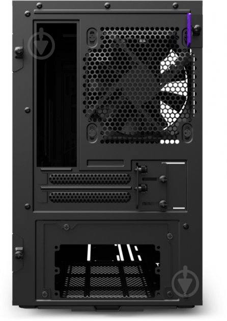 Корпус NZXT H210 Black/Black (CA-H210B-B1) - фото 9