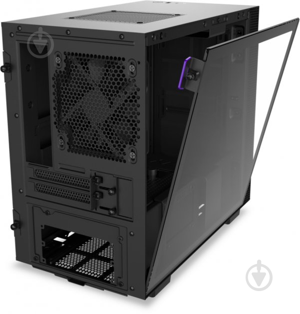 Корпус NZXT H210 Black/Black (CA-H210B-B1) - фото 10