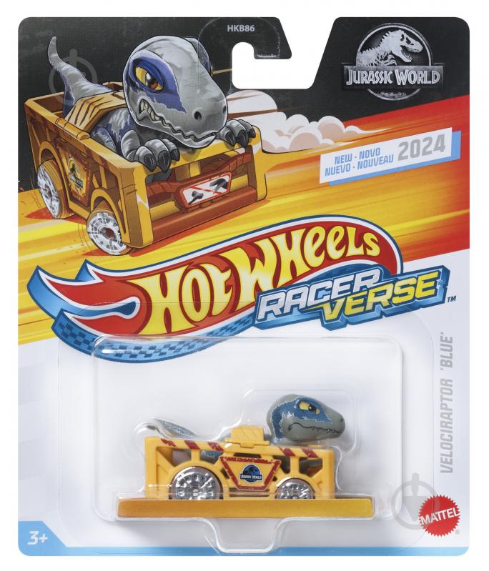 Машинка Hot Wheels RacerVerse (в асс.) HKB86 - фото 12