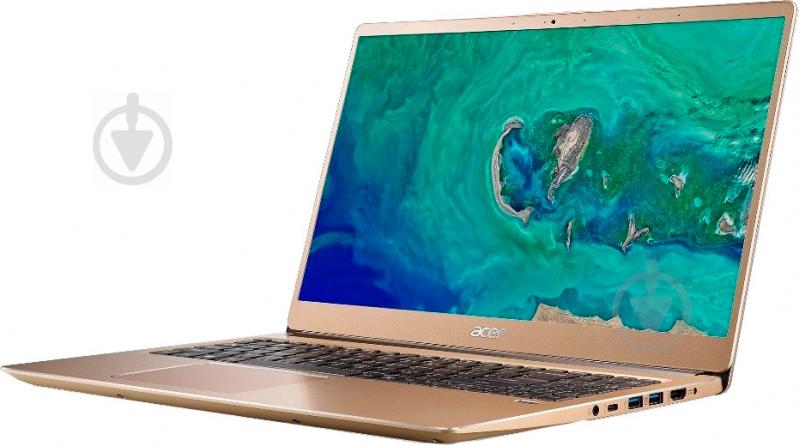 Ноутбук Acer Swift 3 SF315-52-31V4 15,6" (NX.GZBEU.019) gold - фото 3