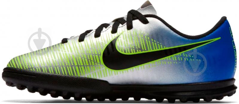 Cороконіжки Nike JR MERCURIALX VRTX III NJR 921497-407 р.29,5 синій - фото 3