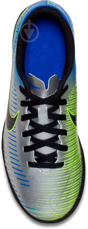 Cороконіжки Nike JR MERCURIALX VRTX III NJR 921497-407 р.29,5 синій - фото 5