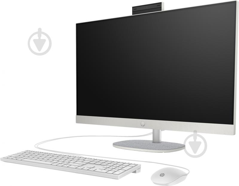 Моноблок HP 27-cr0039ua 27" (A1QY1EA) white - фото 3