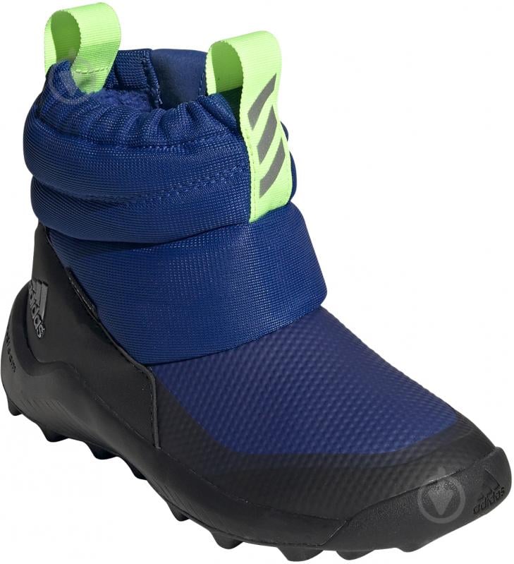 Черевики Adidas ActiveSnow C.RDY C FV3271 р.28 чорний із синім - фото 2