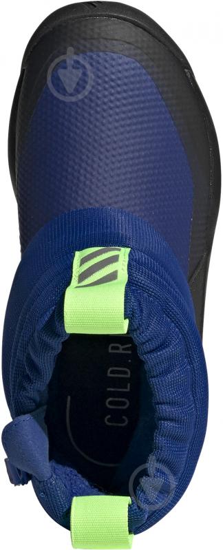 Черевики Adidas ActiveSnow C.RDY C FV3271 р.28 чорний із синім - фото 4