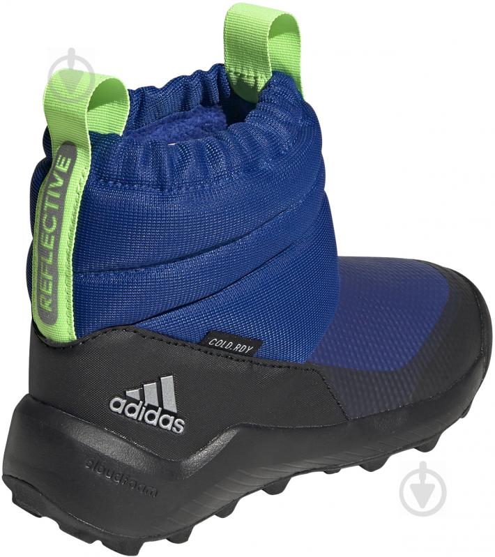 Черевики Adidas ActiveSnow C.RDY C FV3271 р.28 чорний із синім - фото 6