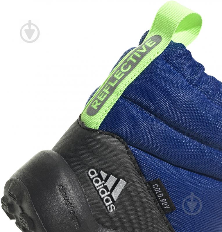 Черевики Adidas ActiveSnow C.RDY C FV3271 р.28 чорний із синім - фото 8