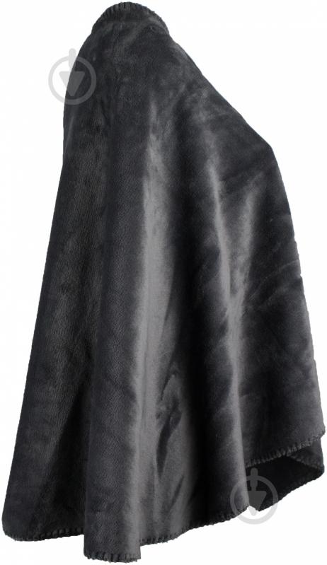 Пончо Underprice р. one size серый - фото 2