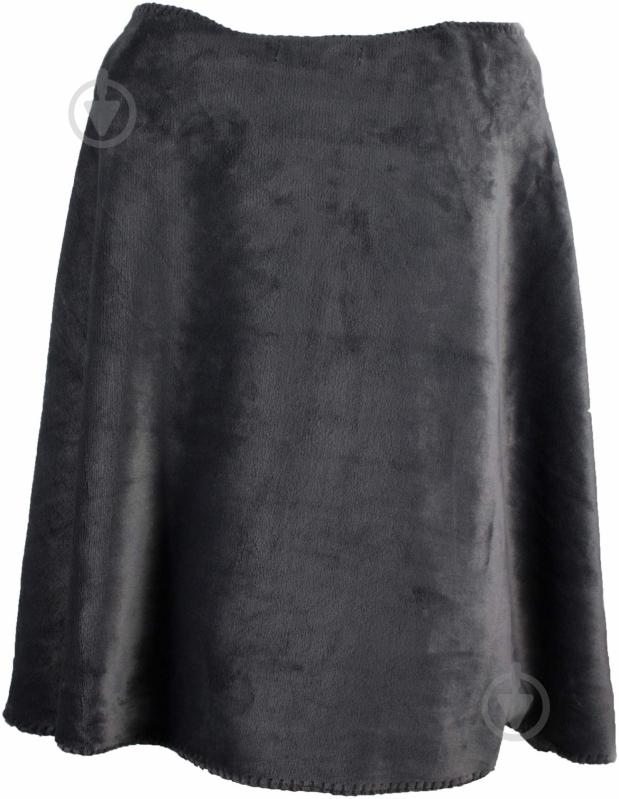 Пончо Underprice р. one size серый - фото 3