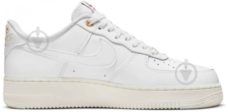 Кроссовки мужские демисезонные Nike AIR FORCE 1 DQ7664-100 р.45,5 белые - фото 2