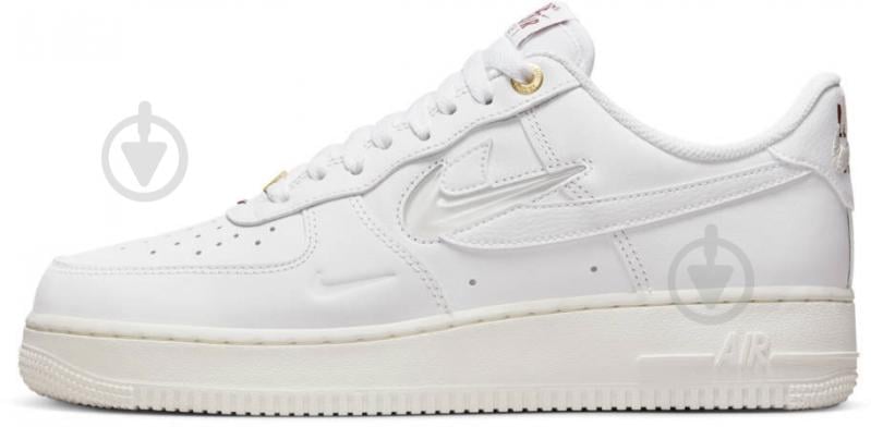 Кроссовки мужские демисезонные Nike AIR FORCE 1 DQ7664-100 р.45,5 белые - фото 4