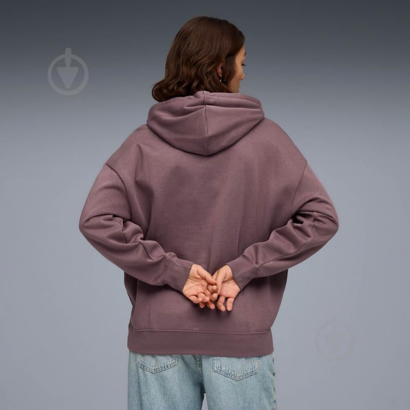 Джемпер Puma ESS Oversized Hoodie FL 68539888 р.M бордовый - фото 2 Джемпер Puma ESS Oversized Hoodie FL 68539888 р.M бордовый - фото 2