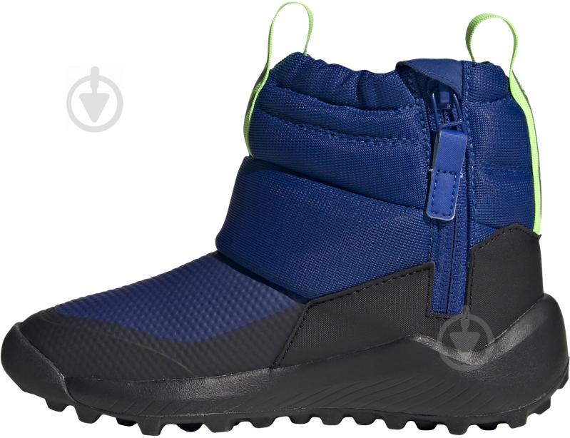 Черевики Adidas ActiveSnow C.RDY C FV3271 р.28,5 чорний із синім - фото 5