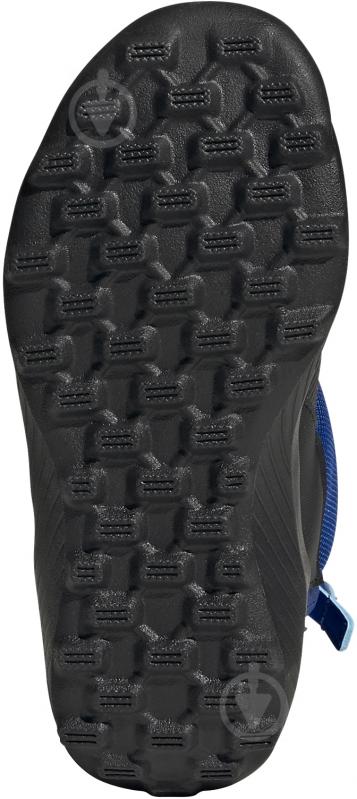 Черевики Adidas ActiveSnow C.RDY C FV3271 р.28,5 чорний із синім - фото 7