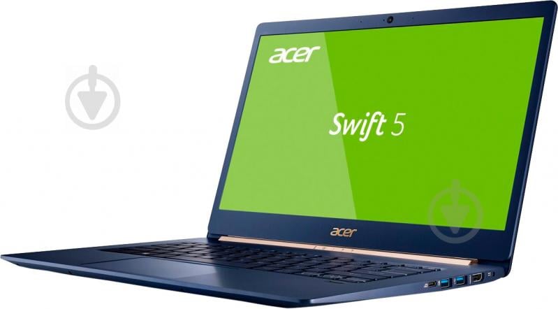 Ноутбук Acer Swift 5 SF514-52T-8617 14" (NX.GTMEU.018) blue - фото 3