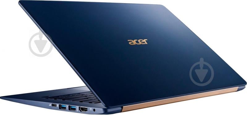 Ноутбук Acer Swift 5 SF514-52T-8617 14" (NX.GTMEU.018) blue - фото 4