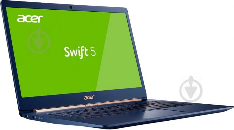 Ноутбук Acer Swift 5 SF514-52T-8617 14" (NX.GTMEU.018) blue - фото 2