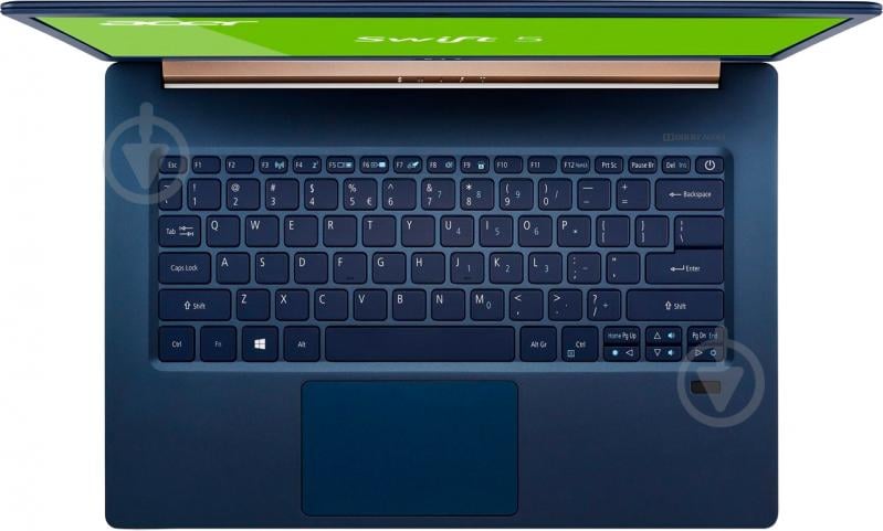 Ноутбук Acer Swift 5 SF514-52T-8617 14" (NX.GTMEU.018) blue - фото 6