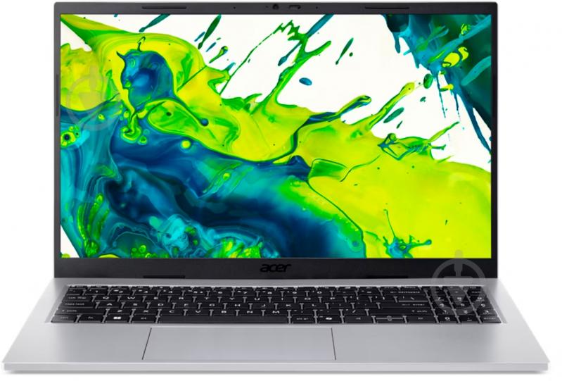Ноутбук Acer Aspire Go 15 AG15-72P-50Y4 15,6" (NX.JSVEU.00T) pure silver - фото 1