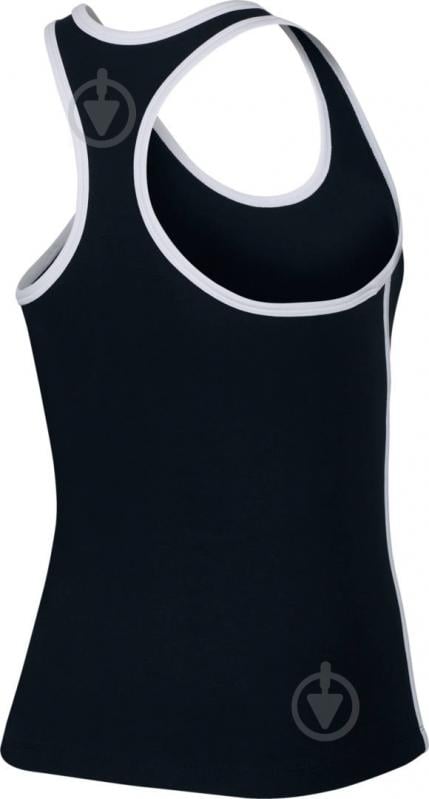 Майка Nike W NSW HRTG RCRBCK TANK CJ2464-010 L черный - фото 2