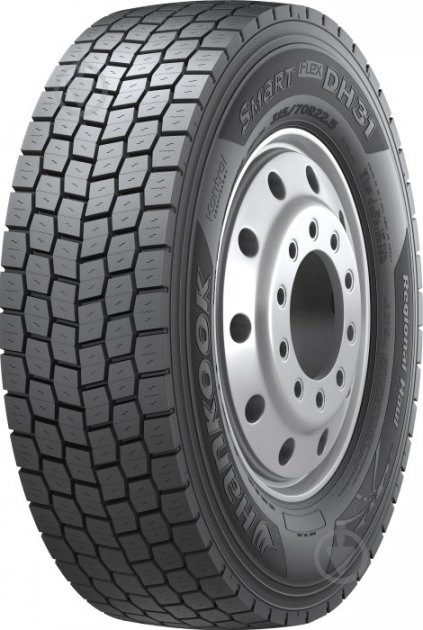 Шина Hankook Smart Flex DH31 3PSF 315/ 70 R22.5 154/150L 154/150 L нешипованая всесезонные - фото 1