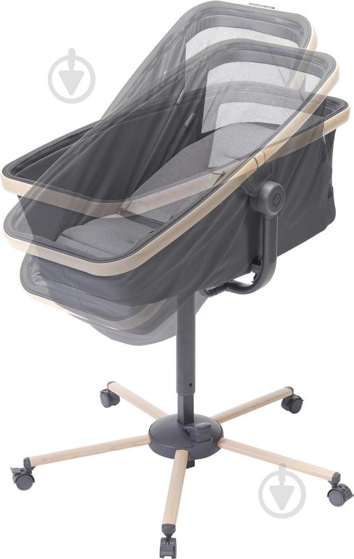 Кроватка детская Maxi-Cosi Alba Beyond Graphite 2830043110 - фото 2