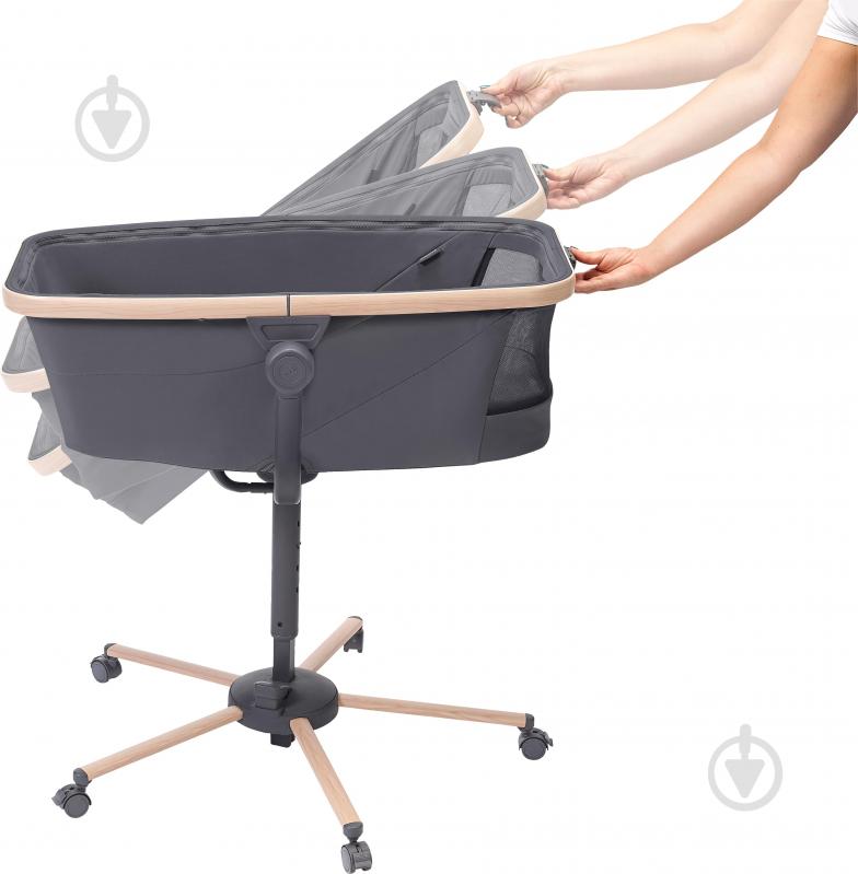 Кроватка детская Maxi-Cosi Alba Beyond Graphite 2830043110 - фото 14
