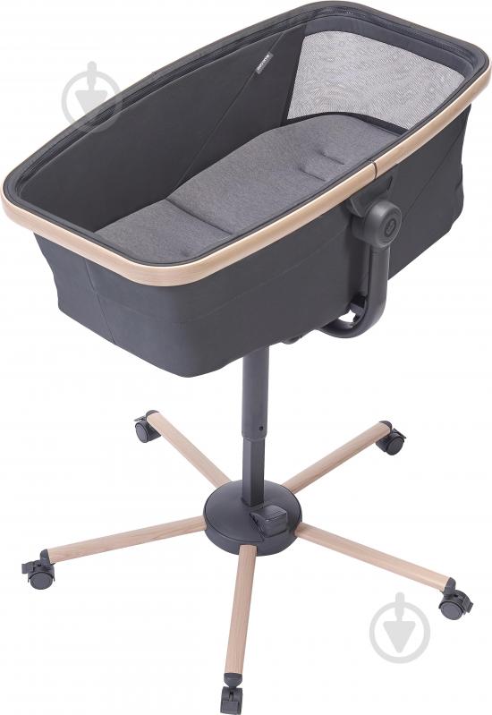Кроватка детская Maxi-Cosi Alba Beyond Graphite 2830043110 - фото 3