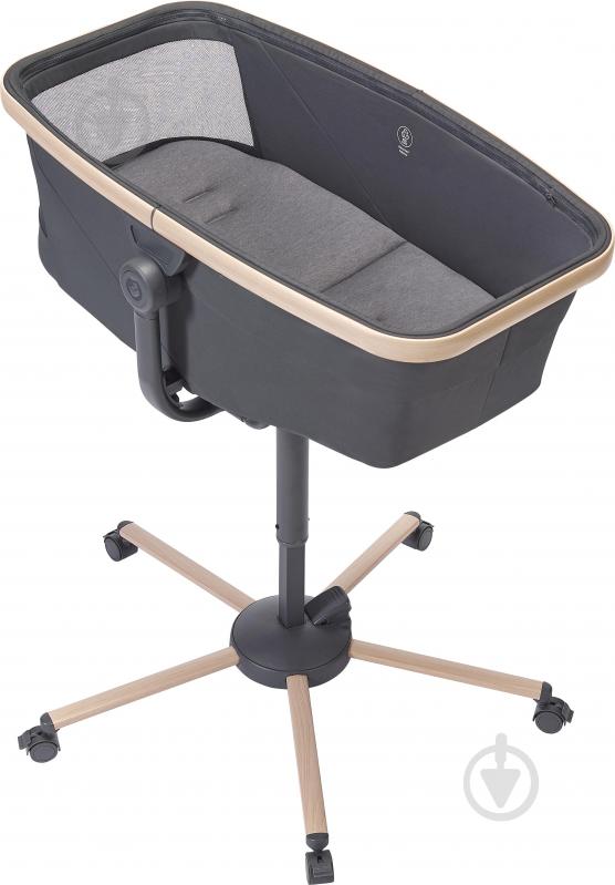 Кроватка детская Maxi-Cosi Alba Beyond Graphite 2830043110 - фото 1