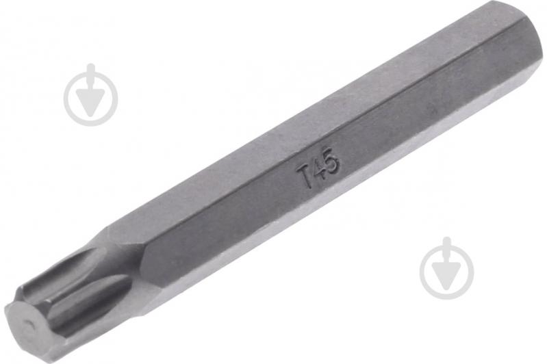 Біта Rock FORCE 5/16" Torx (70 мм) T45 1 шт. RF-1567045 - фото 1