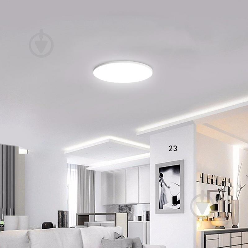 Світильник світлодіодний Eurolamp Smart Light Spirit N2 50 Вт білий 3000-6000 К LED-ZSL-50W-N2 - фото 4