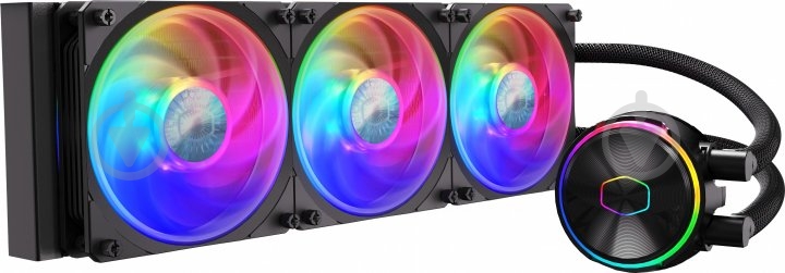 Система водяного охолодження Cooler Master MLY-D36M-A23PZ-R1 - фото 1 Система водяного охолодження Cooler Master MLY-D36M-A23PZ-R1 - фото 1