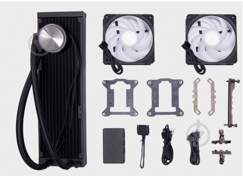 Система водяного охолодження Cooler Master MLY-D36M-A23PZ-R1 - фото 11 Система водяного охолодження Cooler Master MLY-D36M-A23PZ-R1 - фото 11